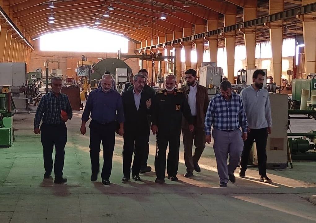 بازدید استانی از کارخانه سیم و کابل اهواز وابسته به گروه صنعتی صفا